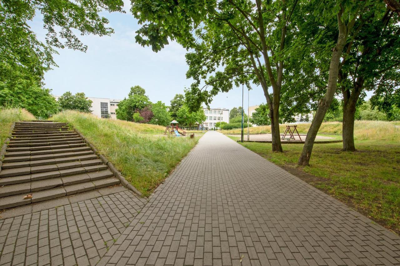 Pokoje Gdansk Gdynska Ngoại thất bức ảnh